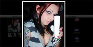 MissVideoGame, chicas guapas y adictas a... los videojuegos