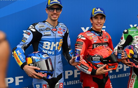 Marc Marquez Alex Marquez Argentina Motogp 2025