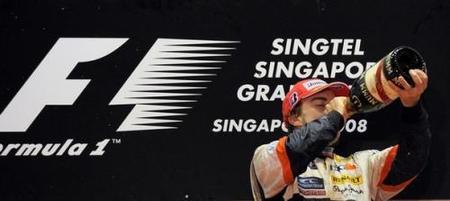 La FIA investiga la victoria de Fernando Alonso en el GP de Singapur 2008