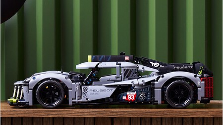 Lego R Technic Tm Peugeot 9x8 24h Le Mans Hybrid Hypercar 6
