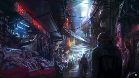 Bethesda enseña varias piezas de arte conceptual de Starfield