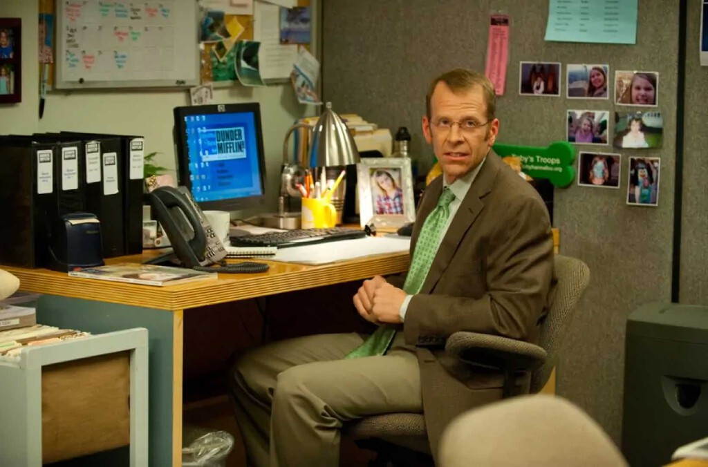 'The Office' nos dio una razón por la que estos personajes estaban separados del resto. Resulta que la explicación real era otra