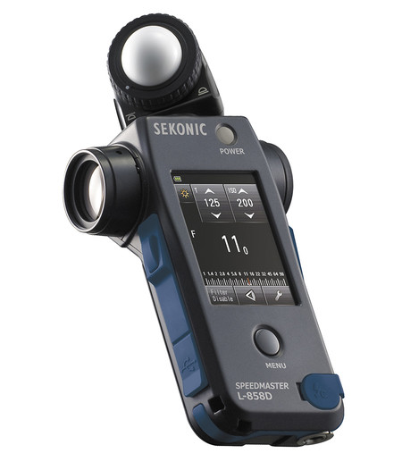 Sekonic Speedmaster L-858D, nuevo fotómetro multifunción para trabajar con flashes a alta velocidad