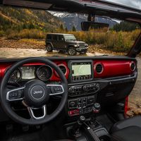 Es en el interior donde el nuevo Jeep Wrangler nos deja ver el verdadero cambio