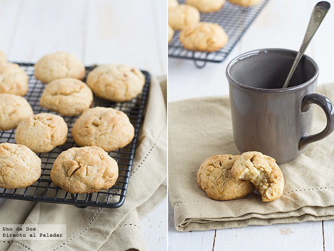 Galletas de avellana sin huevo, receta para acompañar la sobremesa