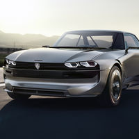 Peugeot e-Legend concept: sabor retro y la última tecnología para este prototipo eléctrico y autónomo