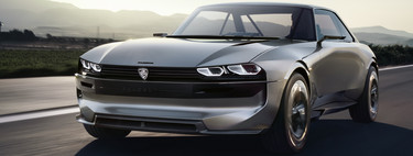 Peugeot e-Legend concept: sabor retro y la última tecnología para este prototipo eléctrico y autónomo