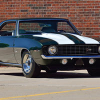 Joyas a subasta: Chevrolet Camaro Z28 de 1969