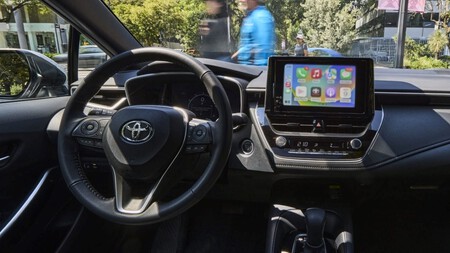 Toyota Corolla Interior Mexico Caracteristicas