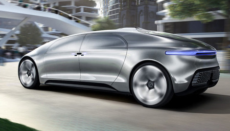 Mercedes-Benz F 015 Luxury in motion