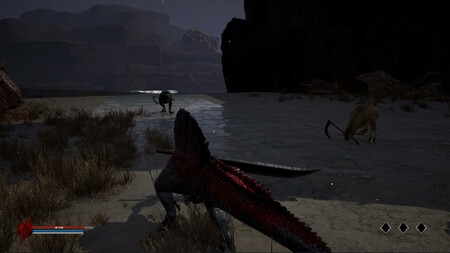 Nacio Como Un Video De Un Dinosaurio Armado Con Una Espada Gigantesca De Apenas Unos Segundos En X
