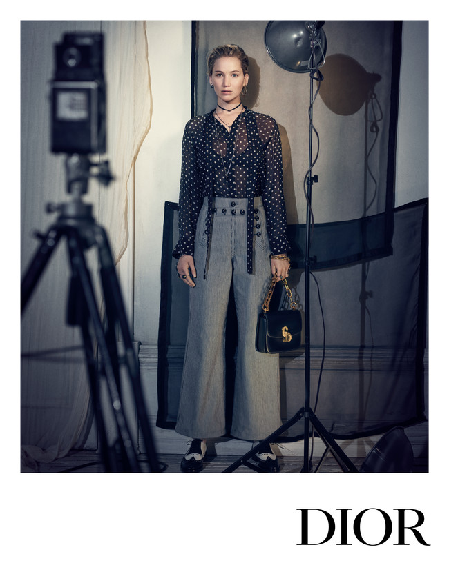 Dior Ready To Wear Fall 2018 Jennifer Lawrence C Brigitte Lacombe 7