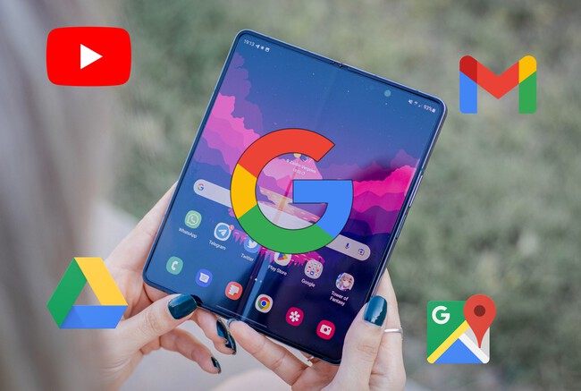 Google Apps Plegables