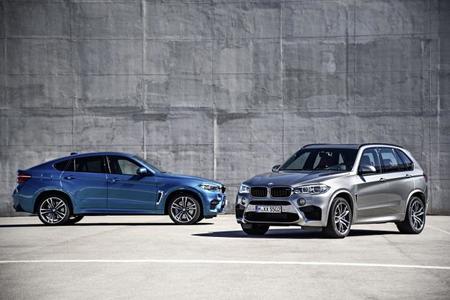 BMW X5 M y BMW X6 M 2015