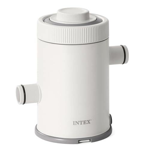 Intex Depuradora cartucho C330, Filtración 1.250 l/h, Cartucho tipo H, Compatible con piscinas hasta 7.900 L, Tecnología Hydro Aeration, Fácil instalación (55274)