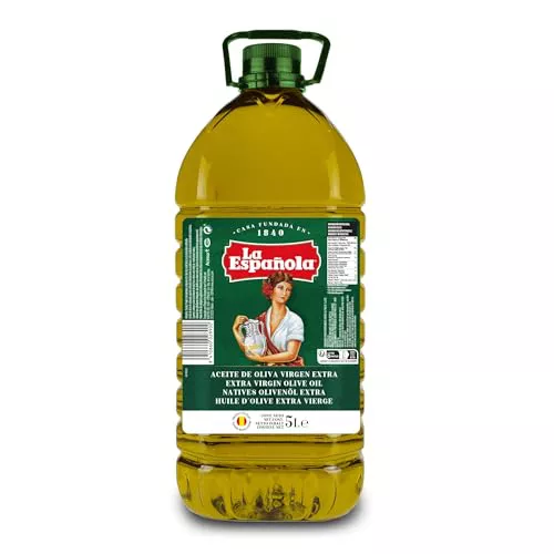 LA ESPAÑOLA Aceite de Oliva Virgen Extra Selección Mediterránea 5L