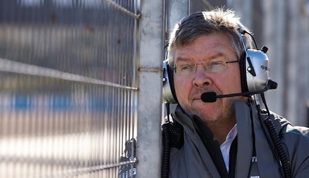 Ross Brawn niega su posible regreso a Ferrari