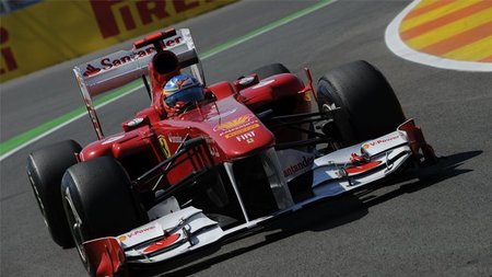 GP de Europa F1 2011: Fernando Alonso consigue una fantástica segunda posición