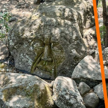 Las cabezas gigantes de Querétaro: una atracción escondida en el bosque que sí vale la pena visitar