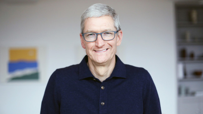Apple Ceo Tim Cook
