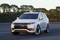 Mitsubishi Outlander PHEV Concept-S, otro que veremos en París