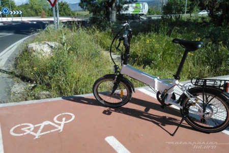Legend Carril Bici