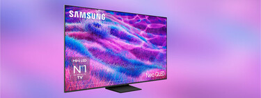 Si quieres un televisor espectacular para tu salón, esta Neo QLED de 75 pulgadas es lo que buscas y nunca ha sido tan barata 