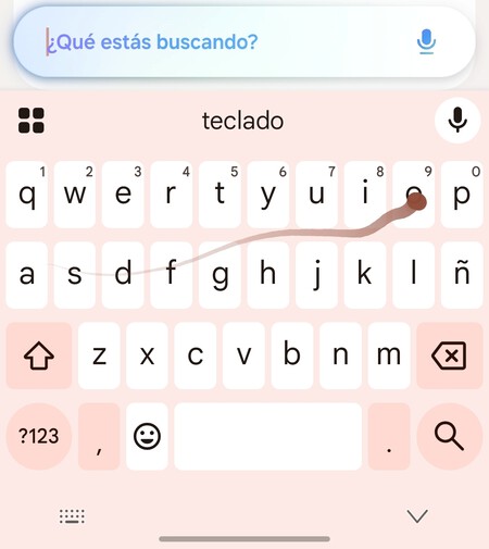 Gestos Gboard