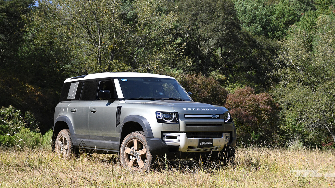 Land Rover Defender 2020, al volante de un auténtico 4x4 en su hábitat natural