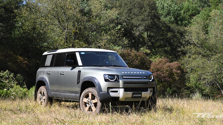 Land Rover Defender 2020, al volante de un auténtico 4x4 en su hábitat natural