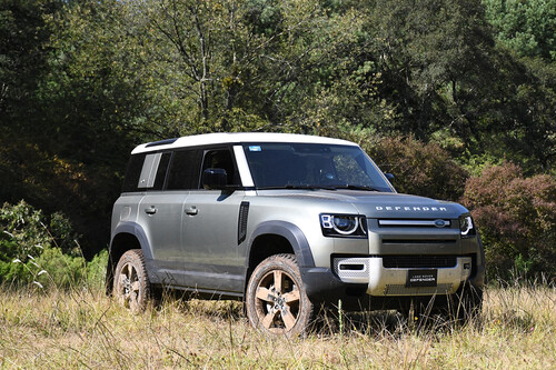 Land Rover Defender 2020, al volante de un auténtico 4x4 en su hábitat natural