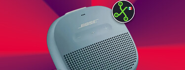 Bocina inalámbrica bluetooth con batería de 6 horas y que se puede mojar. Es de una famosa marca de sonido 