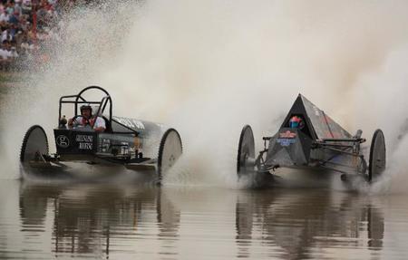 Competiciones Curiosas: Los buggies del pantano