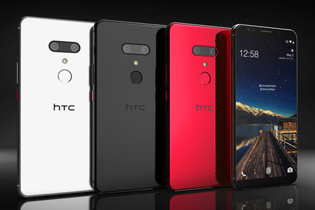 Todo lo que sabemos del HTC U12+: cuatro cámaras, Snapdragon 845, marcos estrujables y más
