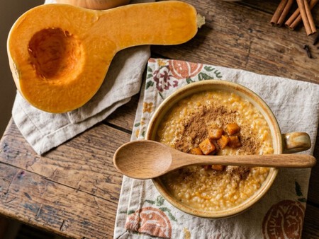 Cómo hacer arroz con leche con calabaza: un postre fácil, cremoso y con sabor a otoño