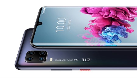 COODIO Custodia A Portafoglio In Pelle Per ZTE Axon 11 5G - Cover A Libro Magnetica Con Slot Per Carte E Supporto - Nero