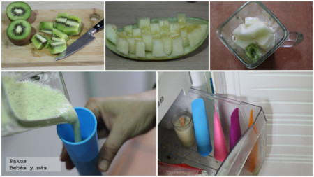 Polos De Fruta Bebes