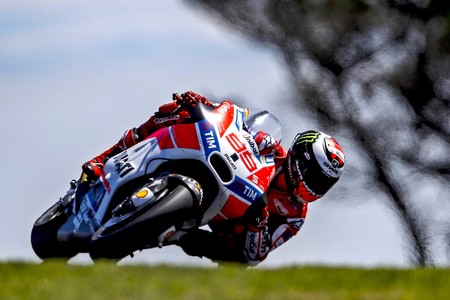 Jorge Lorenzo Ducati Motogp Australia 2017 1