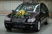 Acaba la producción del Mercedes Clase C familiar (BR 203)