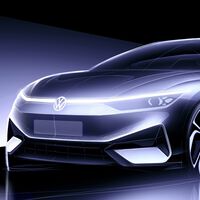 El Volkswagen ID.Aero se deja ver en forma de bocetos antes de su presentación: así será la berlina eléctrica de la marca 