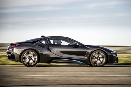 El BMW i8 ya está preparado para la Fórmula E