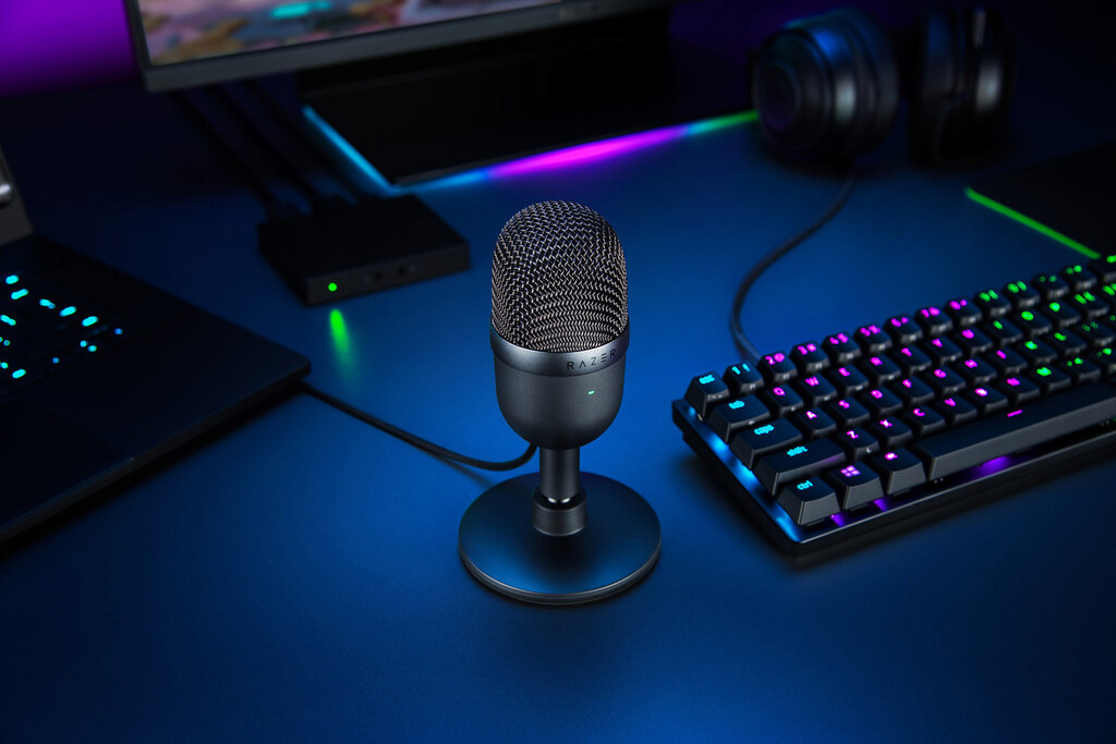 Razer presenta el Seiren Mini, su nuevo micrófono de sobremesa para tus partidas y videollamadas