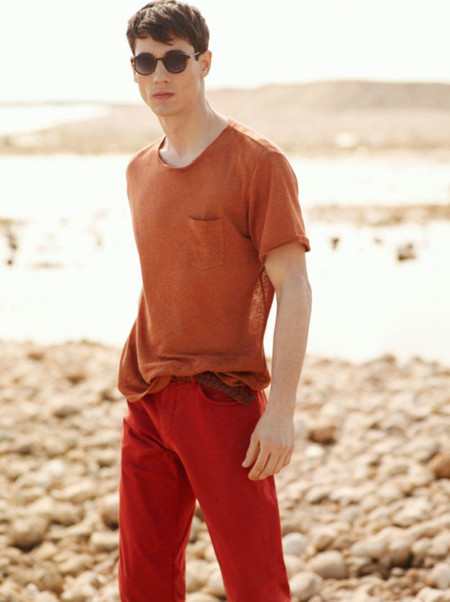 ¿Colores teja en verano? Mango Man nos dice que sí en su lookbook de mayo