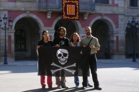 Los Piratas de Cataluña ya son partido legal y preparan su desembarco en el Parlament