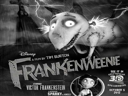 Exposición "El arte de Frankenweenie" de Tim Burton