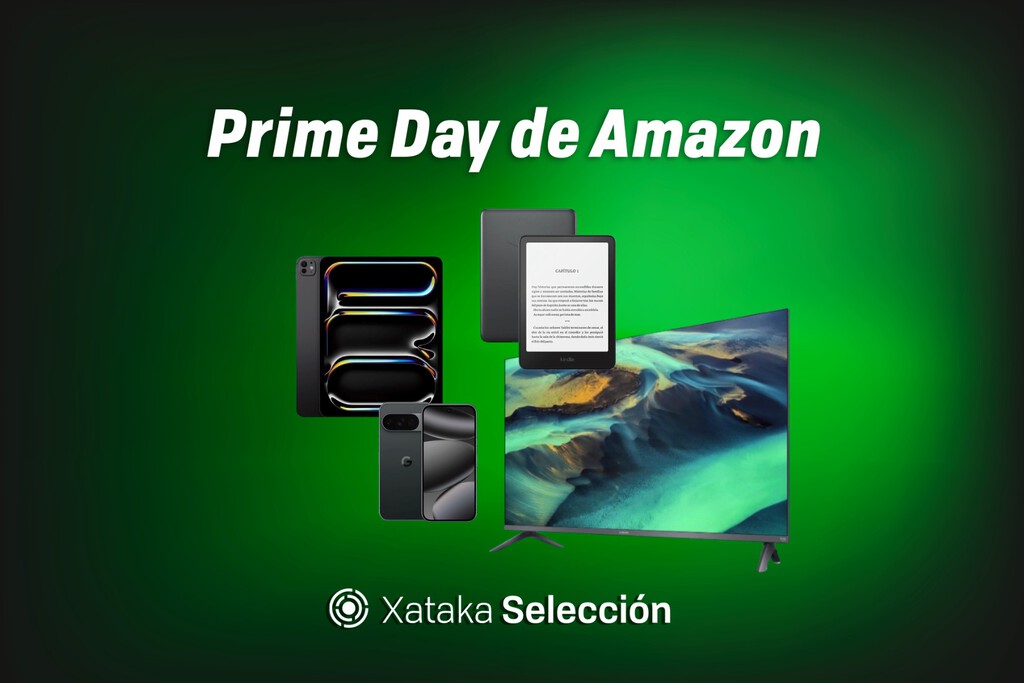 Pistoletazo de salida al Prime Day de Amazon: estas son las mejores ofertas en tecnología
