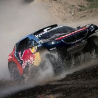 Sébastien Loeb gana su primera etapa en el Dakar 