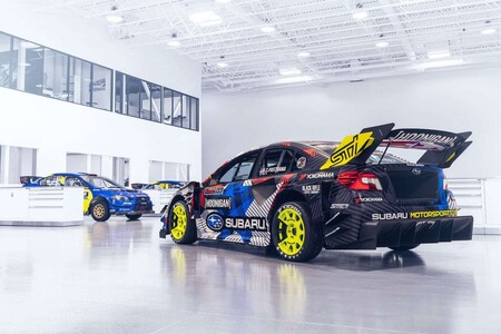 Subaru Travis Pastrana Goodwood Festival Of Speed