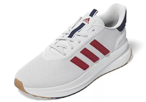 Adidas Hombre X_PLR Path Shoes, FTWR White/Better Scarlet/Dark Blue, 42 EU