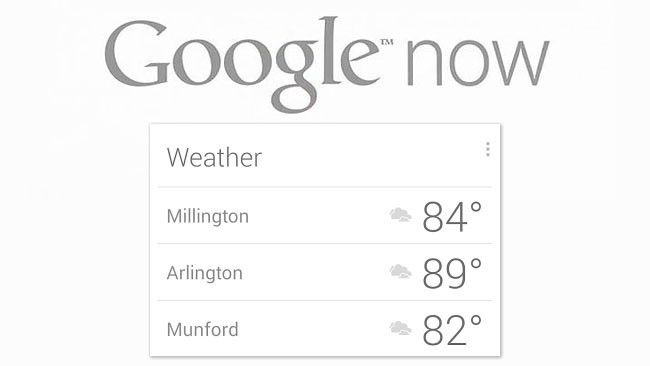 Google Now